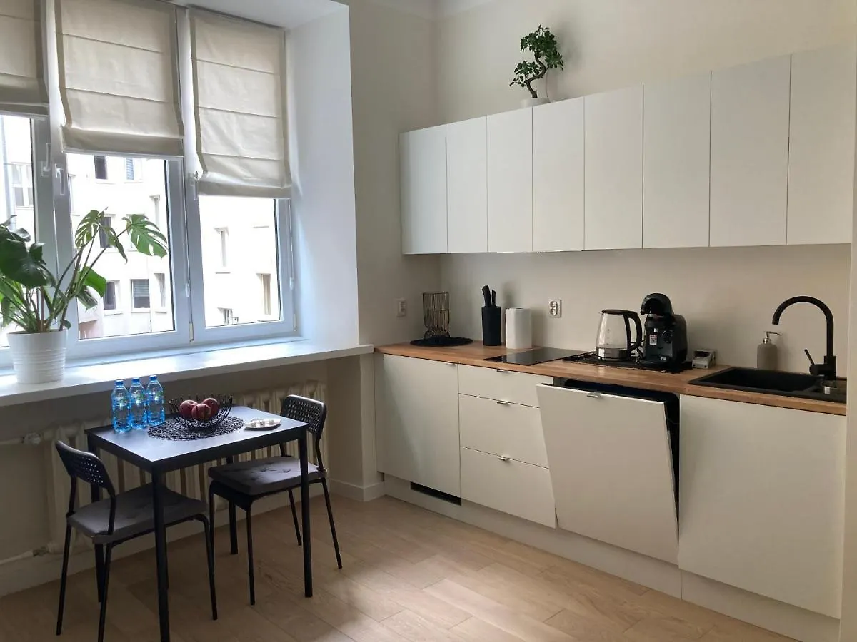 Apartament Centrum Kamienica! Nowy! Wi-Fi, Smart Tv Warsaw
